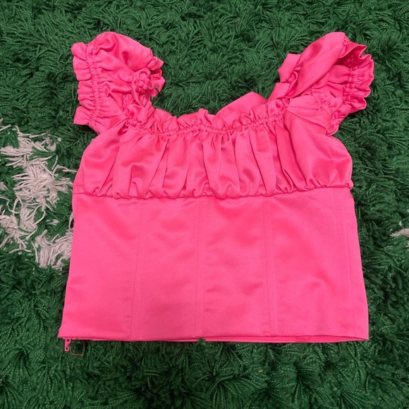 I.AM.GIA Naomi top in pink - Picture 3 of 3